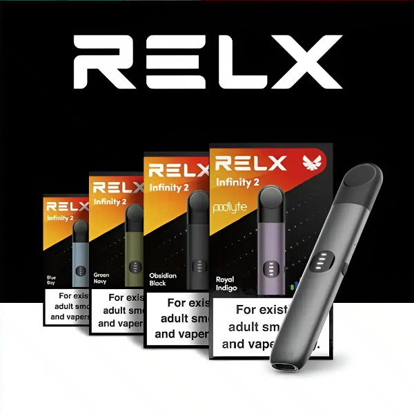 RELX 悅刻六代主機 Infinity 2 Plus | 三段智慧功率 · 4/5/6 代通用