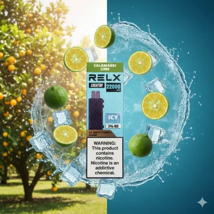 RELX Creator 22000口一次性 | 悅刻積木拋棄式電子煙主機/煙彈現貨